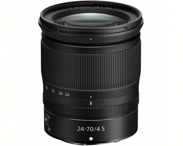 Nikon Nikon Ob. Nikkor Z 24-70 mm f/4 S Bulk