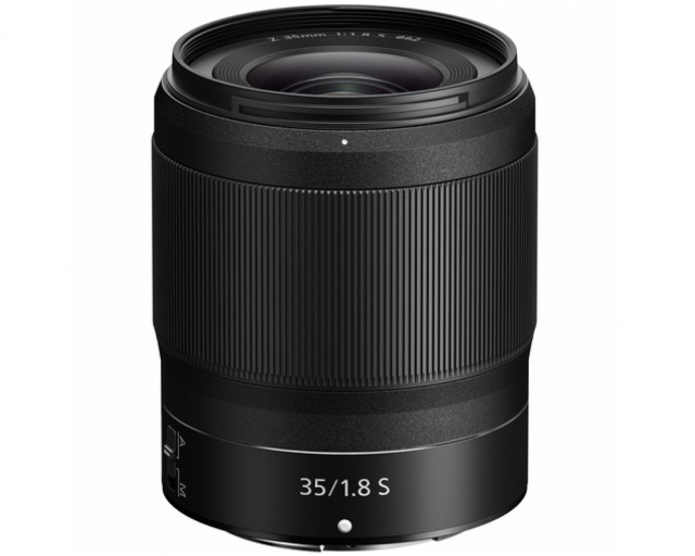 Nikon Nikon Nikkor Z ob. 35mm f/1,8S