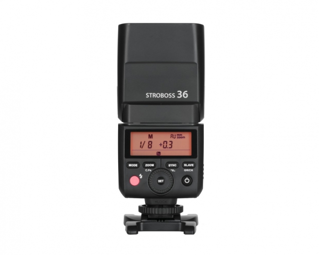 Genesis Quadralite Stroboss 36 Evo per Canon