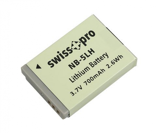 Swiss BATTERIE AU LITHIUM SWISS-PRO canon NB-5LH