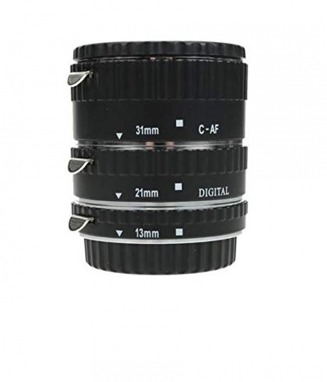 Meike Meike - Extension Tube per Canon attacco in metallo