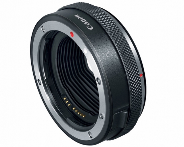 Canon Canon Adattatore EF-EOS R standard Control Ring