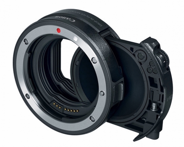 Canon Canon Adattatore EF-EOS R filtro Drop-In ND Variabile