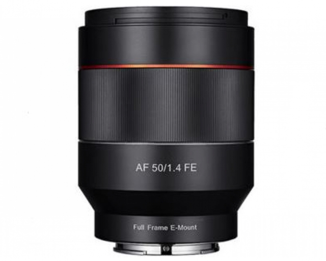 Samyang Samyang Ob. 50mm AF F/1,4 FE per Sony E-mount - Noleggio