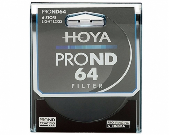 Hoya HOYA FILTRO PRO ND64 52 MM 6 STOP