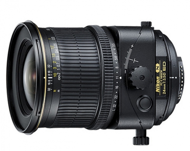 Nikon NIKON OB.24mm F/3.5D ED PC-E NIKKOR