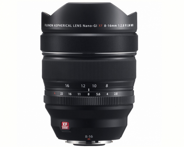 Fujifilm Fujifilm Fuji Fujinon ob. XF 8-16mm F/2.8 R LM WR