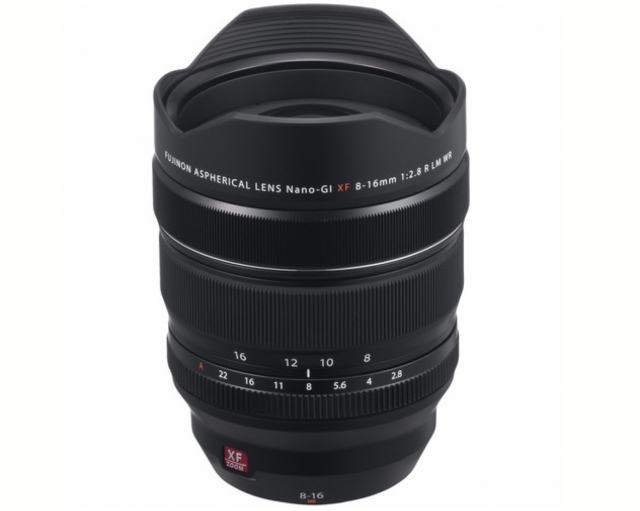 Fujifilm Fujifilm Fuji Fujinon ob. XF 8-16mm F/2.8 R LM WR