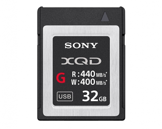 Sony SONY SCHEDA DI MEMORIA XQD 32 GB r/440/W400 -noleggio-