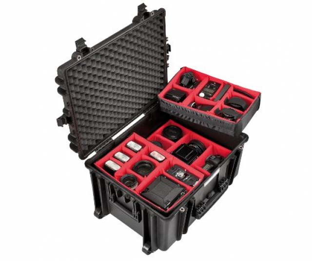 Explorer Explorer Case - Valigia Fotografica 5833 PH Nero + Divisori
