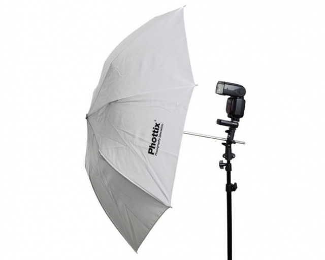 Phottix Phottix Double-Small Folding Shoot-Trough Umbrella