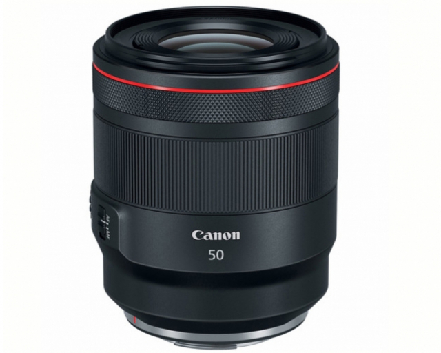 Canon Canon RF 50mm f / 1,2 L USM -Noleggio-