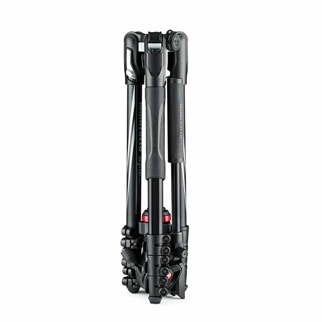 Manfrotto Manfrotto MVKBFRL-LIVE Kit Befree Live Leva con Testa Fluida MVH400AH in Alluminio