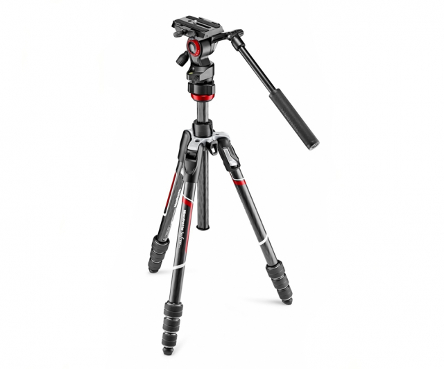 Manfrotto Manfrotto MVKBFRTC-LIVE Befree Live Advanced Twist con Testa Fluida MVH400AH in Carbonio