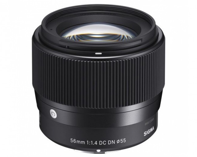Sigma SigmaOB. 56 mm F/1,4 (C) CC DN SONY Monture E (SE)