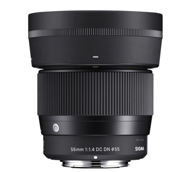 Sigma SigmaOB. 56 mm F/1,4 (C) CC DN SONY Monture E (SE)