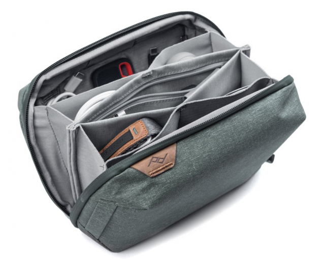 Peak design Peak Design - Pochette Tech Vert Sauge