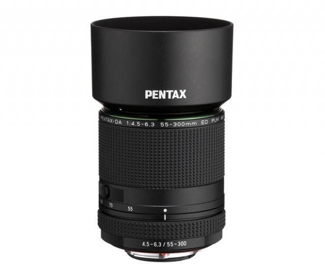 Pentax Pentax HD DA 55-300mm F/4,5~6,3 ED PLM WR RE