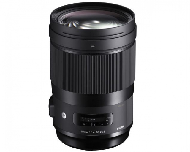 Sigma SIGMA OB. 40mm F/1.4 (A) DG HSM AF X Sony E-Mount