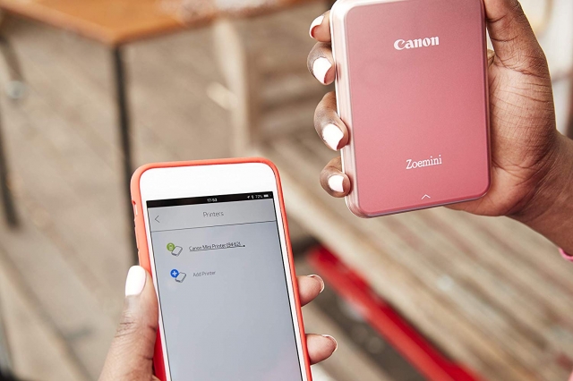 Canon Canon Zoemini PV-123 photo printer