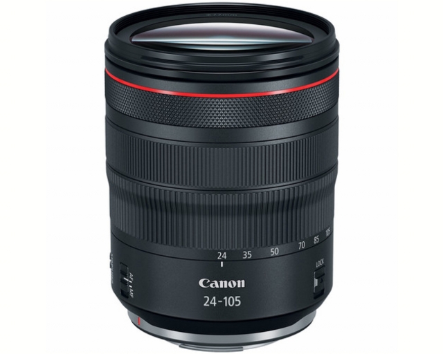 Canon Canon RF 24-105mm f / 4L IS USM -noleggio