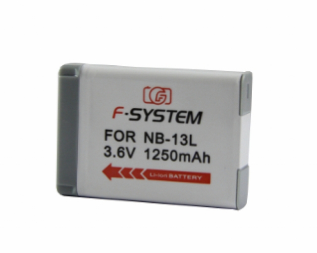 F-system Batterie F-System Compatible canon NB-13L