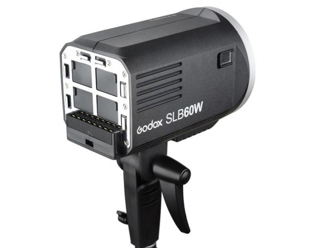 Godox ECLAIRAGE LED GODOX SLB-60W - BATTERIE