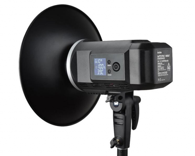 Godox ECLAIRAGE LED GODOX SLB-60W - BATTERIE