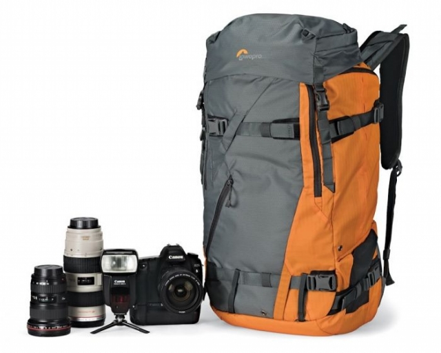 Lowepro Lowepro Powder BP 500 AW -Grigio Arancio
