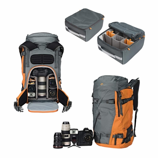 Lowepro Lowepro Powder BP 500 AW -Grigio Arancio
