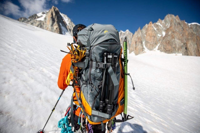 Lowepro Lowepro Powder BP 500 AW -Grigio Arancio