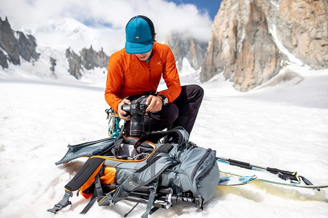 Lowepro Lowepro Powder BP 500 AW -Grigio Arancio