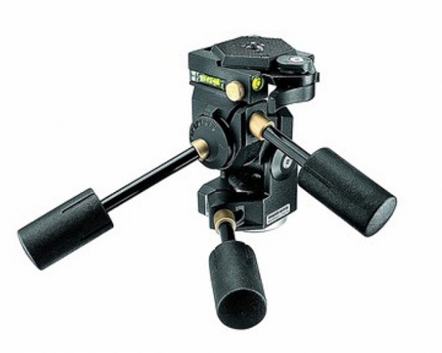 Manfrotto Manfrotto Testa 3D Super Con Piastra Rapida 229