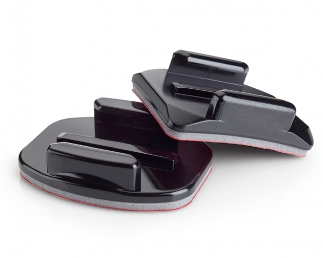 Gopro GoPro - Flat & Curved adhesive mount - Basi adesive piana/curva