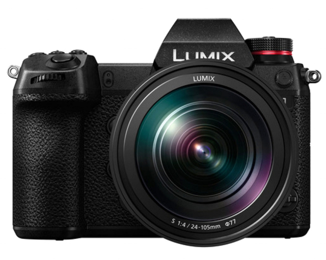 Panasonic lumix Panasonic Lumix S1 + Ob. 24-105