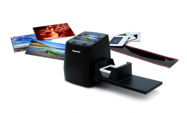 Hamlet Hamlet Scanner convertitore Diapositive / Negativi