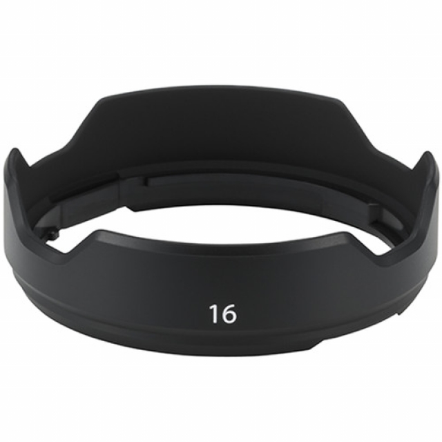 Fujifilm Fujifilm Fuji Fujinon ob. XF 16mm F2.8 R WR Black