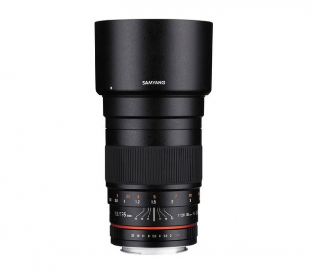 Samyang Samyang ob. 135MM F/2.0 Sony E-mount