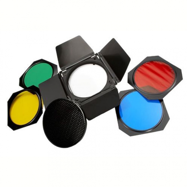 Lastolite Kit palmes et gelée Lastolite pour Lumen8