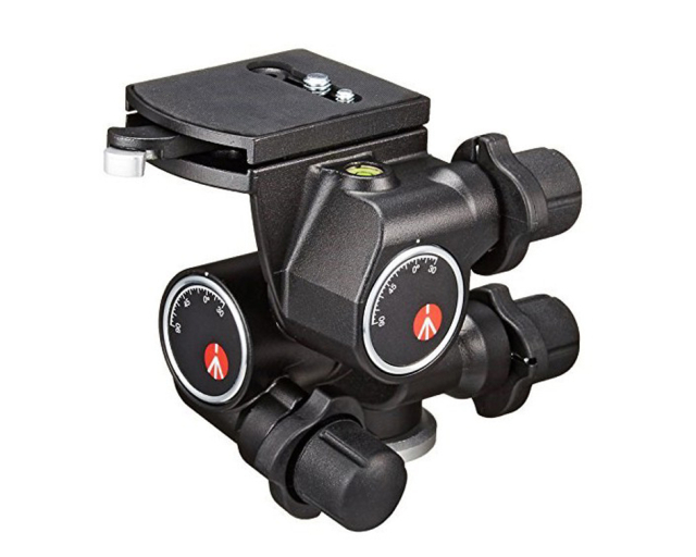 Manfrotto Manfrotto 410 TESTA JUNIOR A CREMAGLIERA NERO