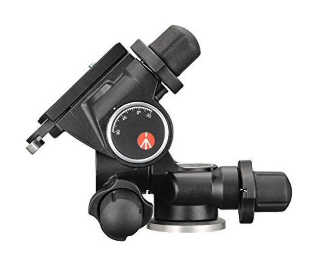 Manfrotto Manfrotto 410 TESTA JUNIOR A CREMAGLIERA NERO