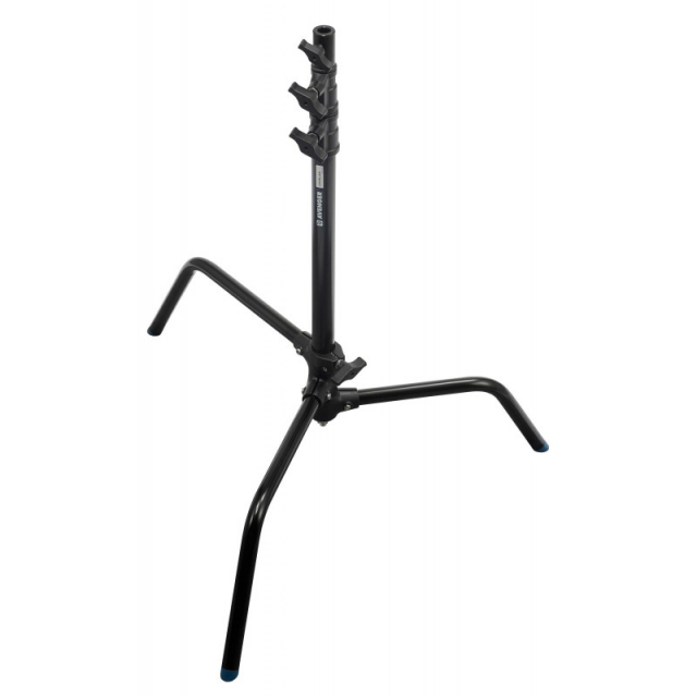 Avenger Avenger stativo C-Stand 18 finiture nere e gamba scorrevole