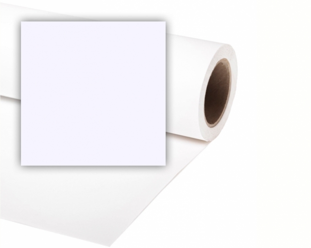 Colorama Fondale in Carta 2.72 x 25m Arctic White