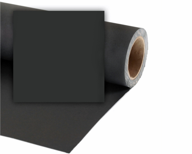 Colorama Fondale in Carta 2.72 x 25m Black