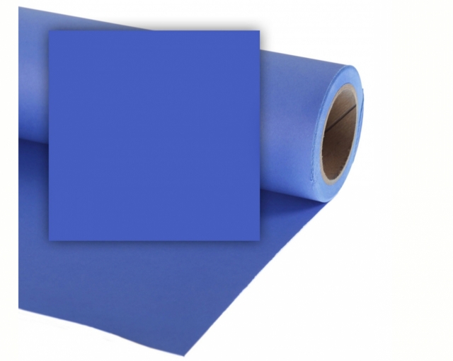 Colorama Fondale in Carta 2.72 x 25m Chromablue