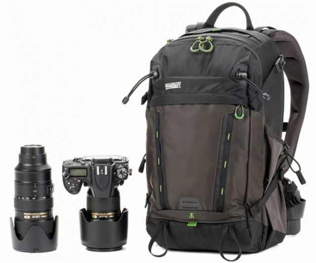 Mind shift MindShift - Backlight 18L - Sac à Dos Photo Charbon