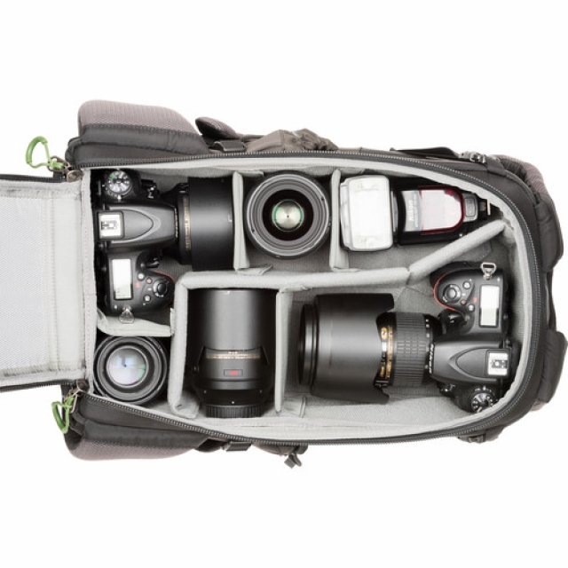 Mind shift MindShift - Backlight 18L - Sac à Dos Photo Charbon