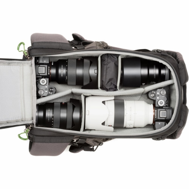 Mind shift MindShift - Backlight 18L - Sac à Dos Photo Charbon