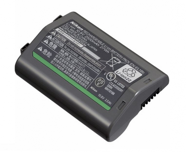 Nikon NIKON BATTERIA RIC. EN-EL18 D4s -D5