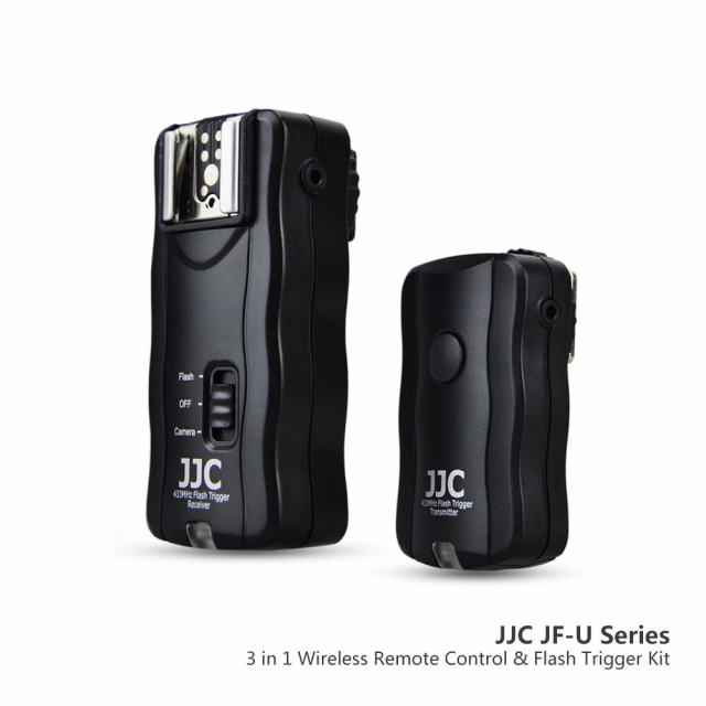 Jjc Déclencheur sans fil JJC avec 1 récepteur